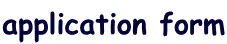 application form